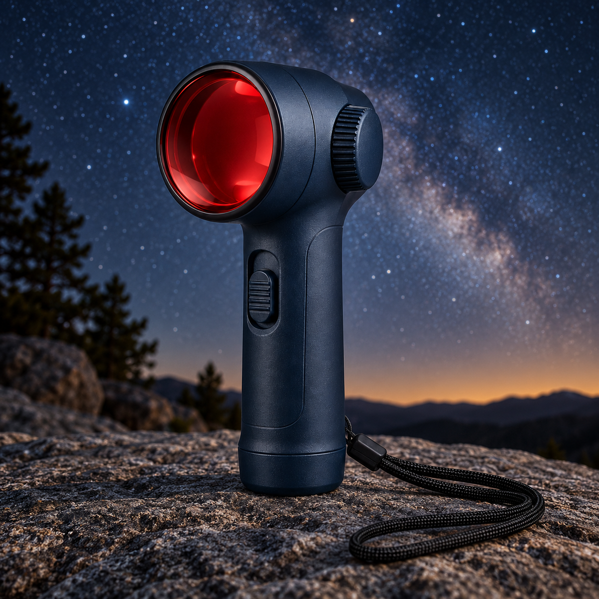 Adjustable Red Observation Light — overview