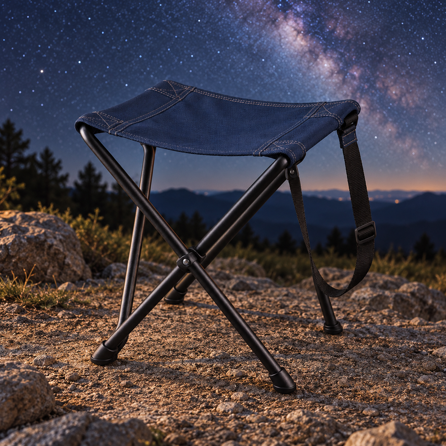Folding Observation Stool — feature
