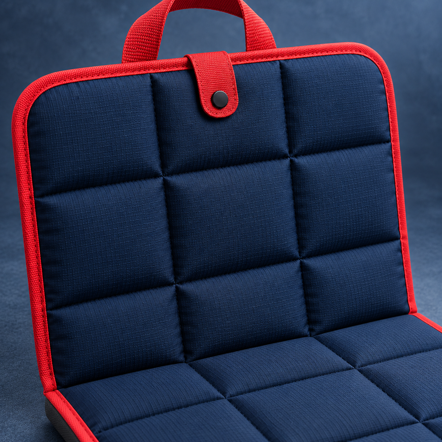 Insulated Field Seat Pad — detail