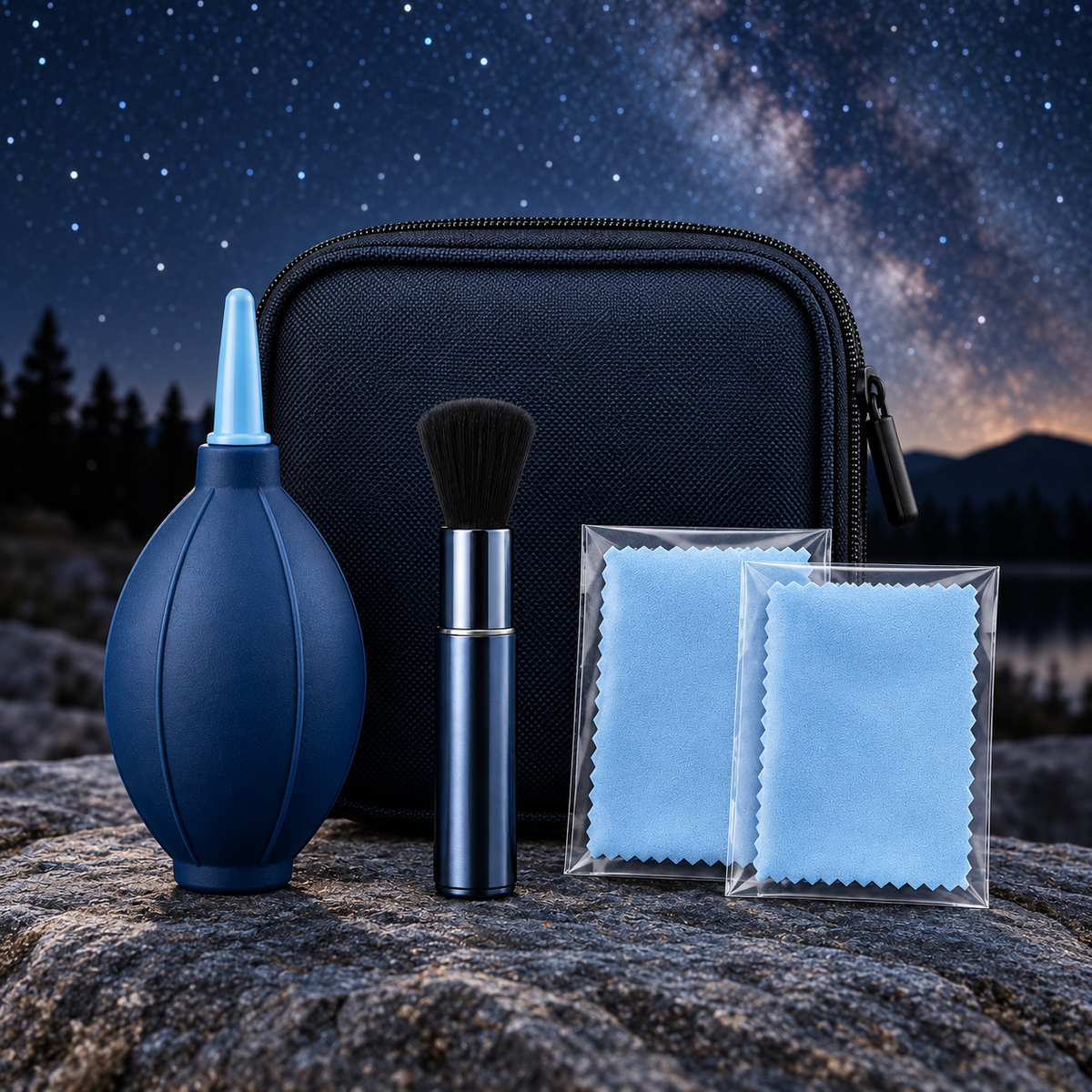 Optics Blower and Brush Kit — overview