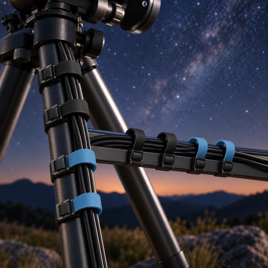 Telescope Cable Keeper Set — feature