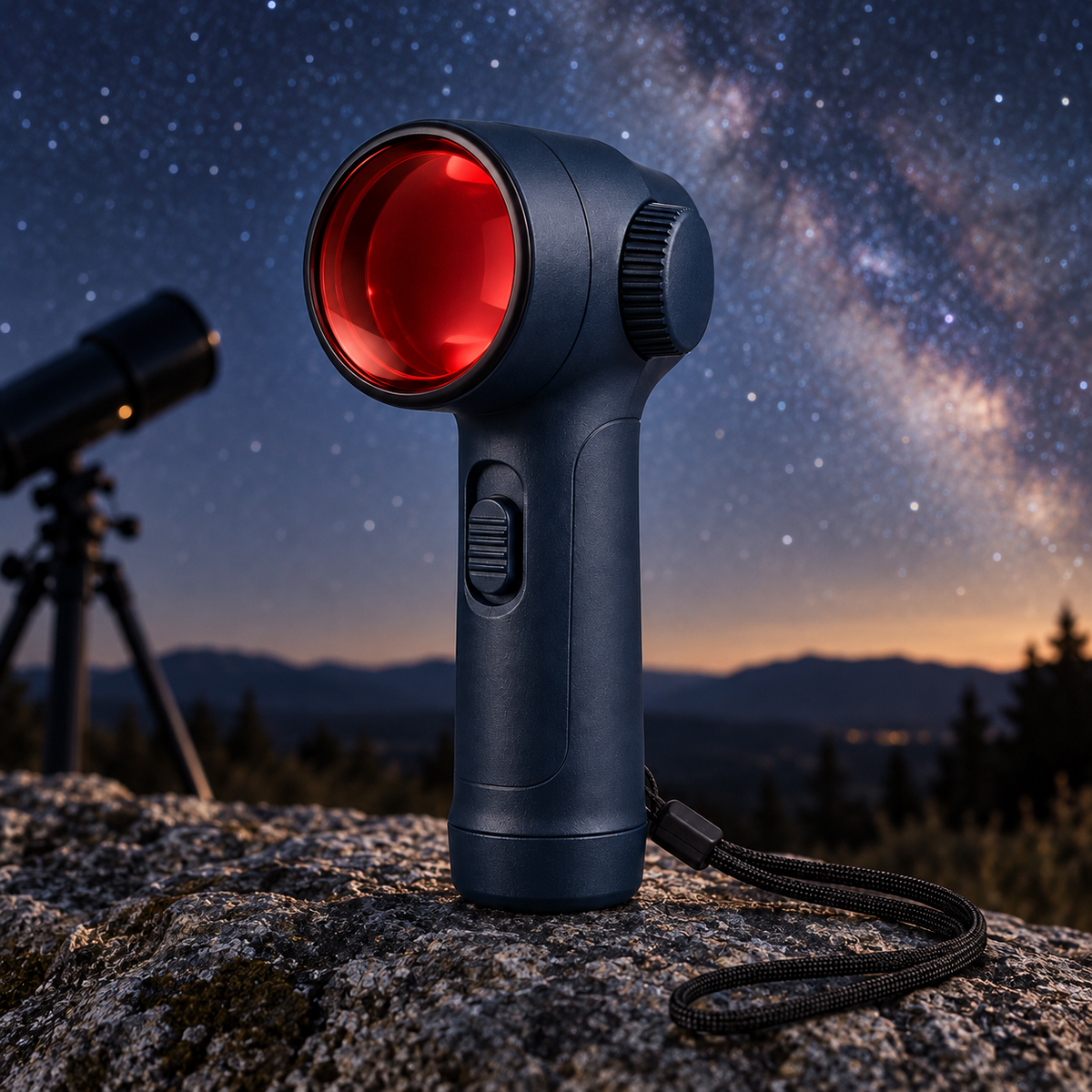 Adjustable Red Observation Light — lifestyle