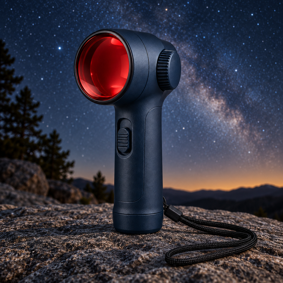 Adjustable Red Observation Light — overview