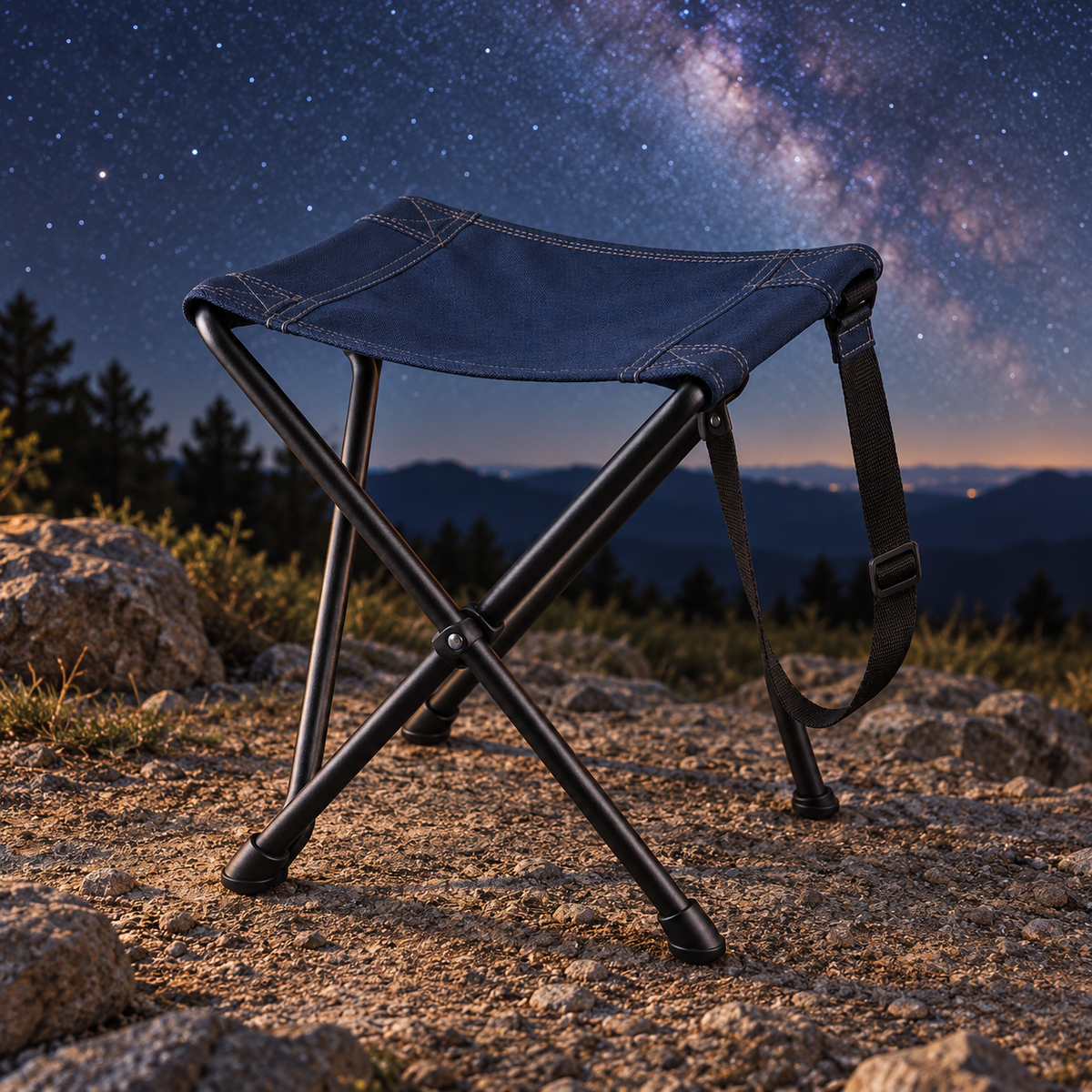 Folding Observation Stool — feature
