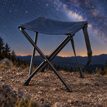 Folding Observation Stool — overview