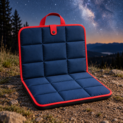 Insulated Field Seat Pad — lifestyle