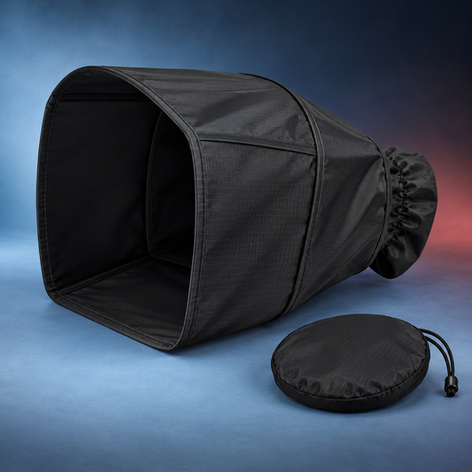 Portable Observation Light Shield — hero