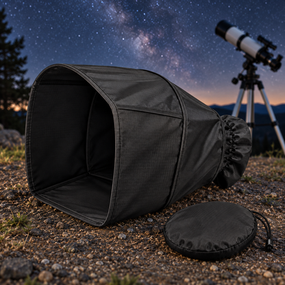 Portable Observation Light Shield — lifestyle