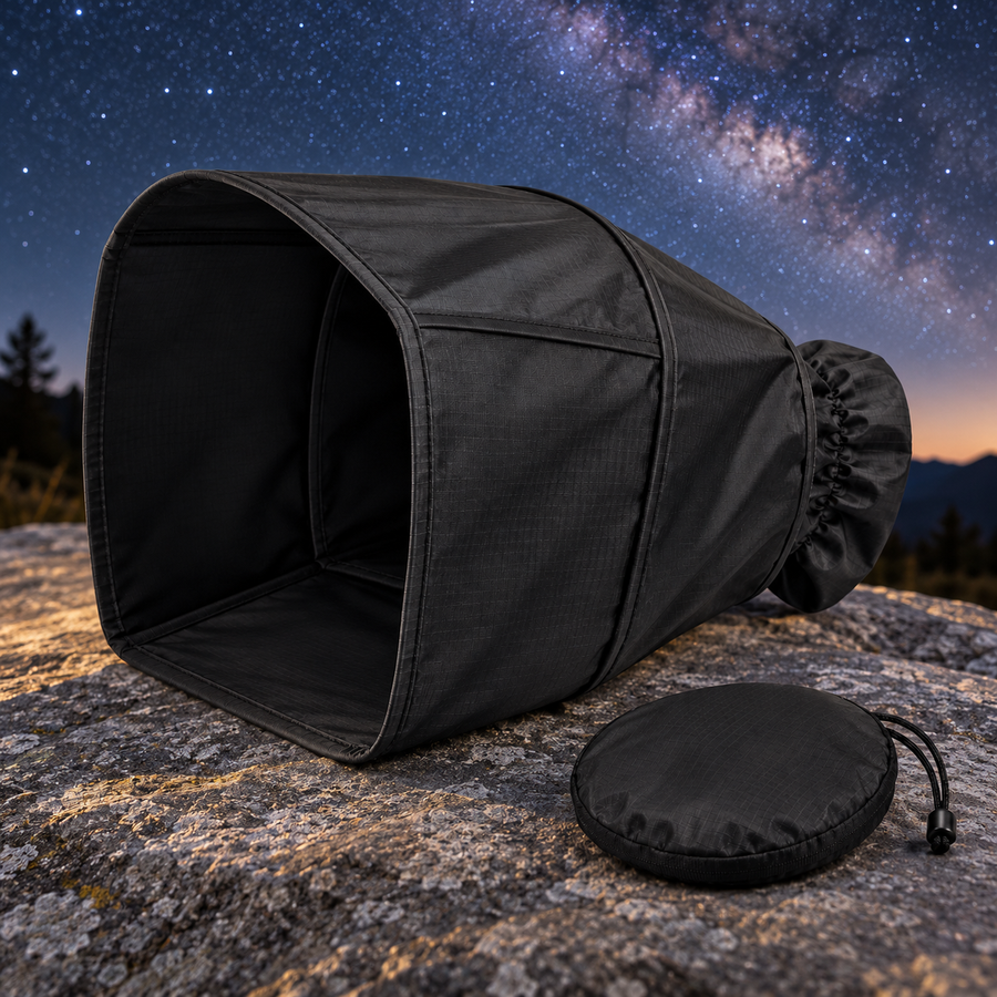 Portable Observation Light Shield — feature