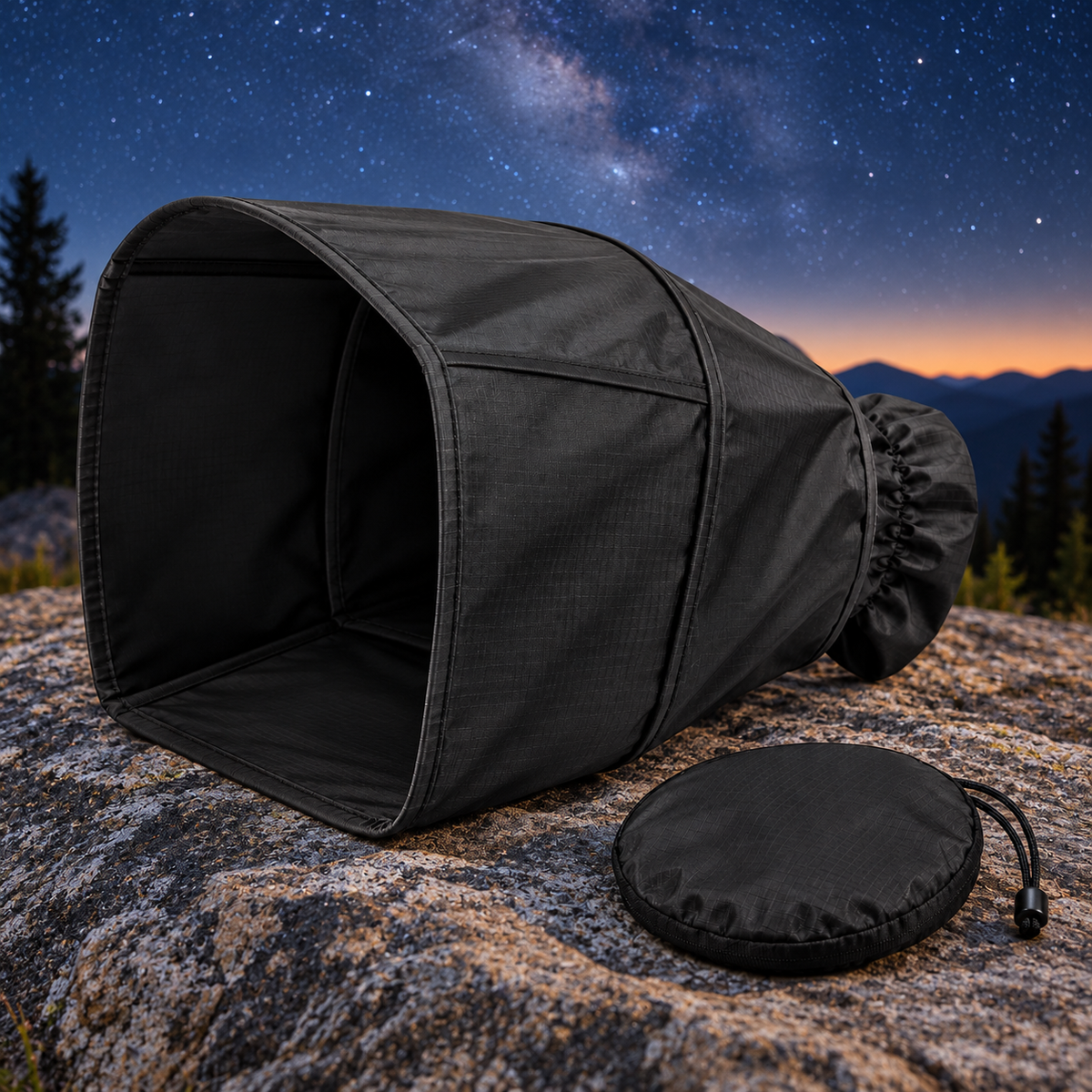 Portable Observation Light Shield — overview