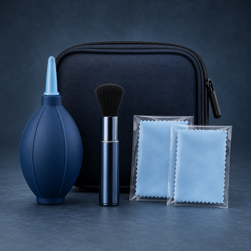 Optics Blower and Brush Kit