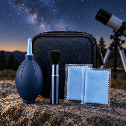 Optics Blower and Brush Kit — lifestyle