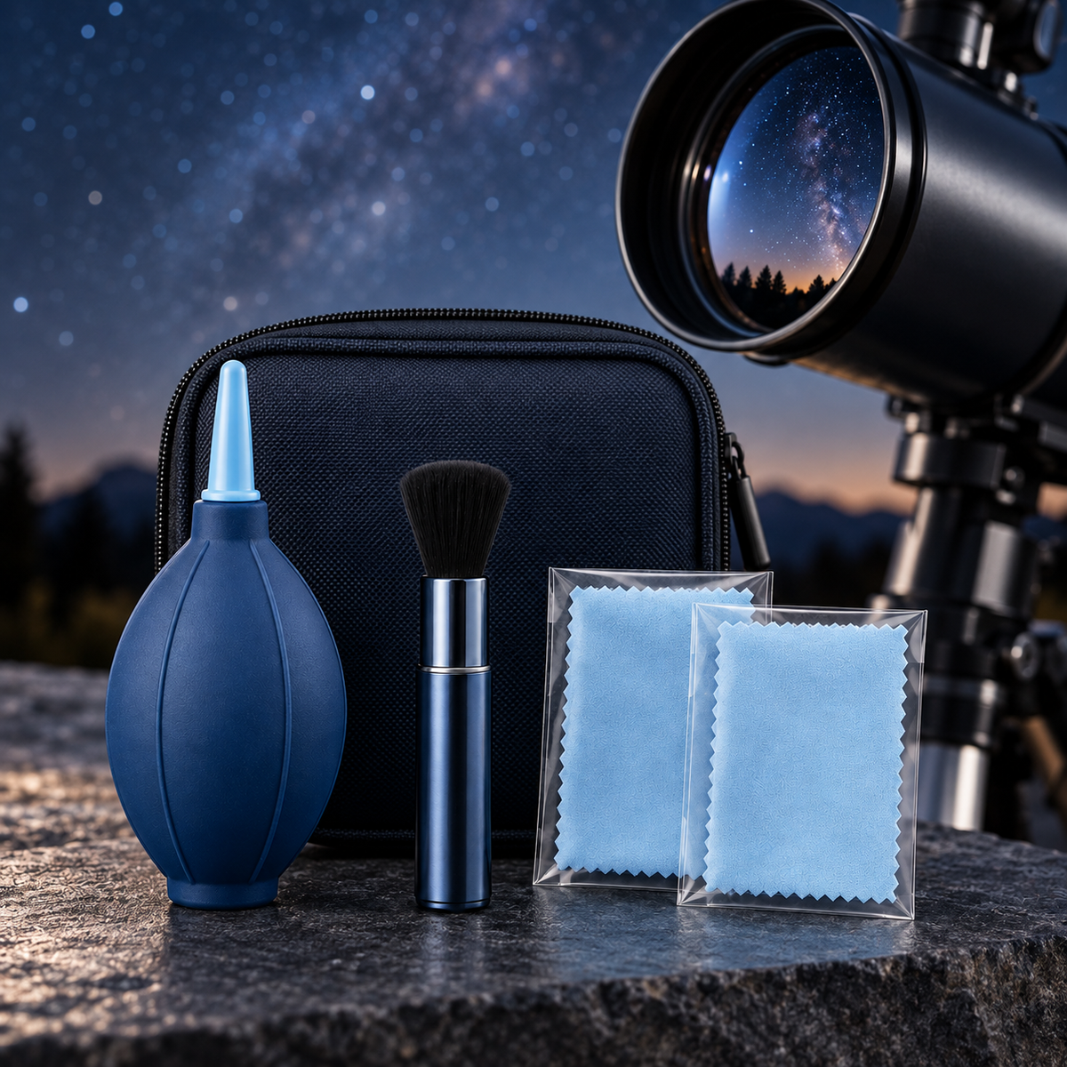 Optics Blower and Brush Kit — feature