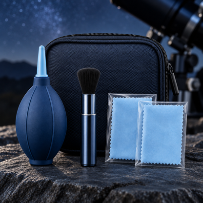 Optics Blower and Brush Kit — detail