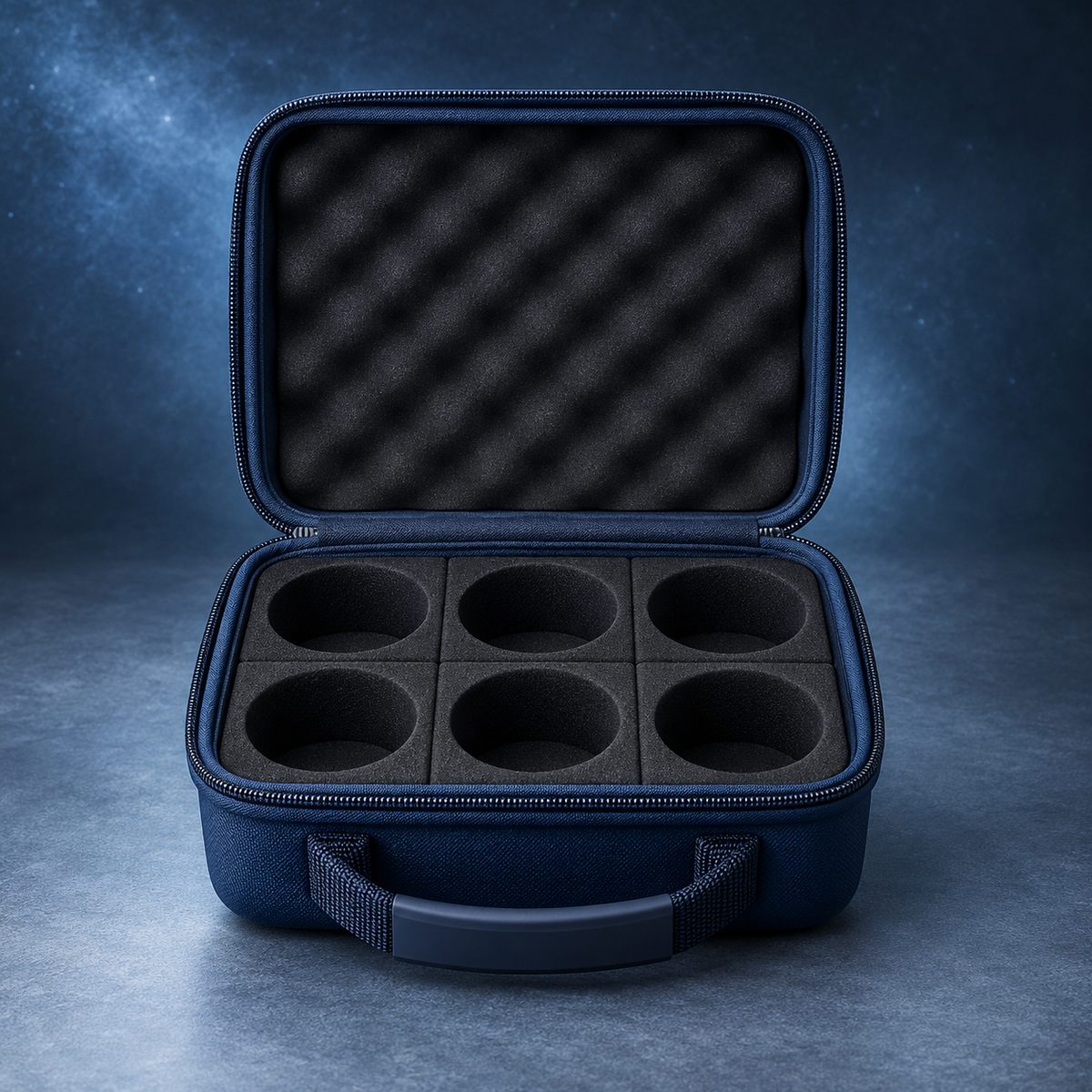 Padded Eyepiece Storage Case — hero
