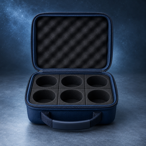 Padded Eyepiece Storage Case — hero