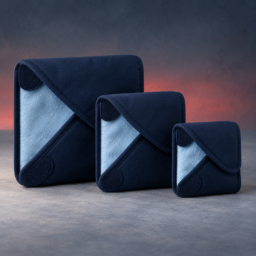 Padded Lens Wrap Set — 3 Piece — hero