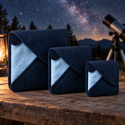 Padded Lens Wrap Set — 3 Piece — lifestyle