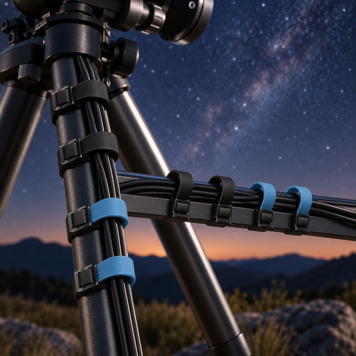 Telescope Cable Keeper Set — feature