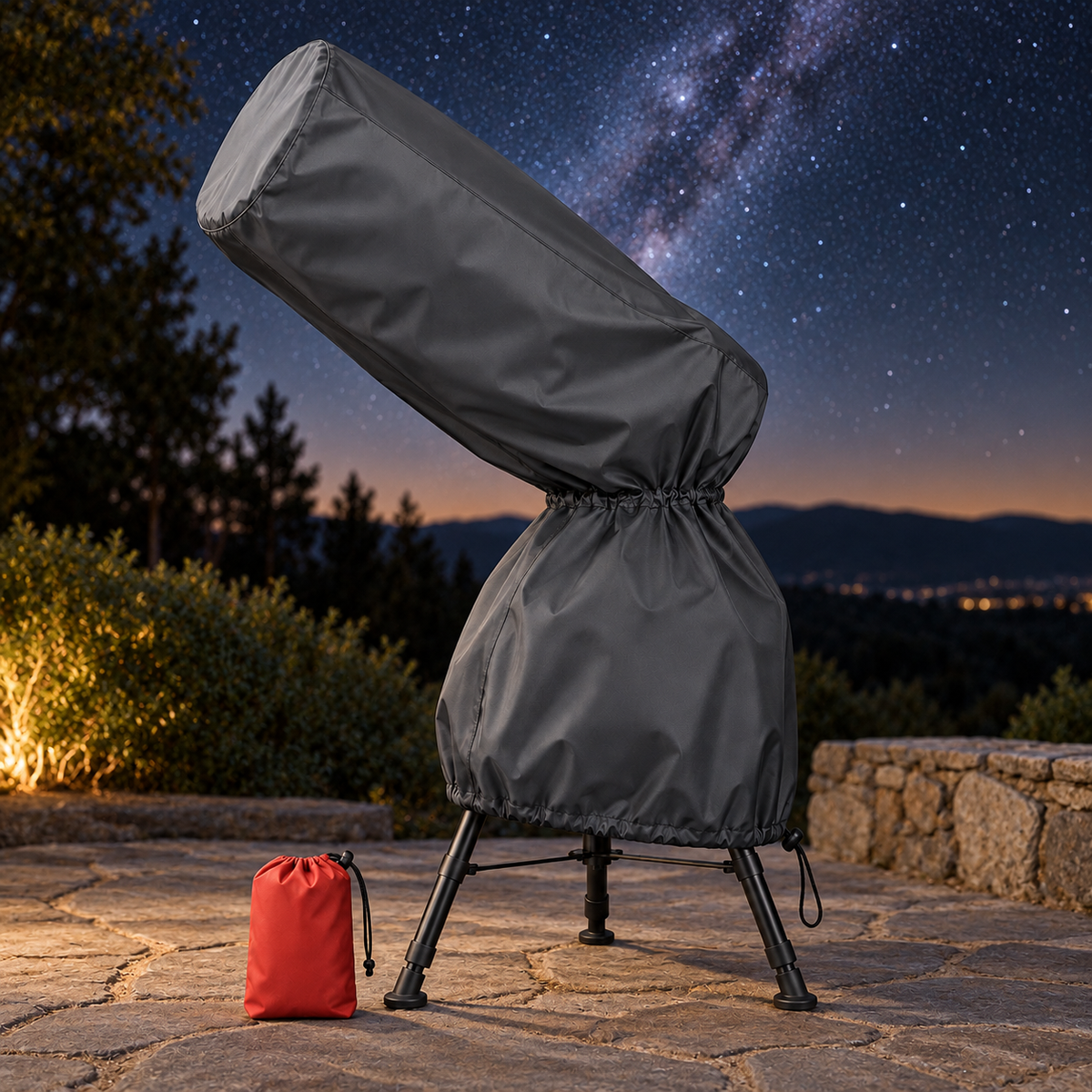 Telescope Dust Cover — lifestyle