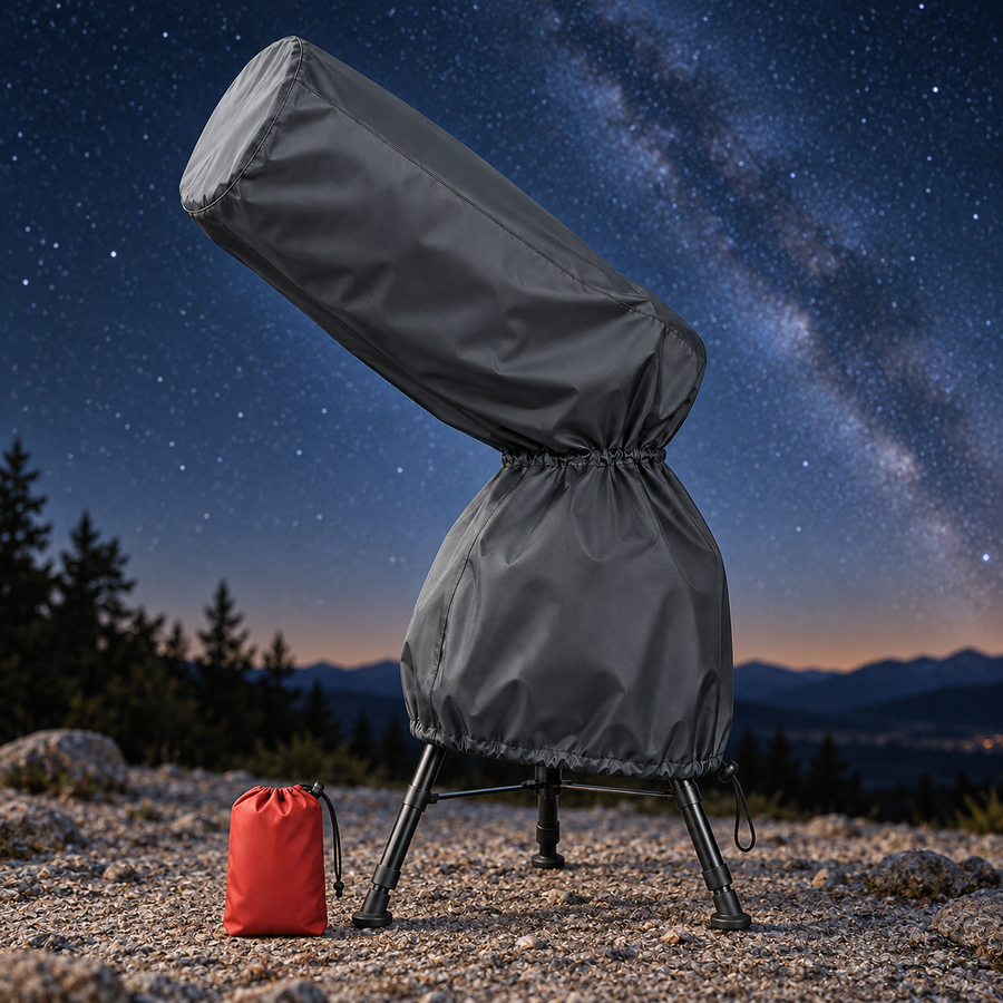 Telescope Dust Cover — detail