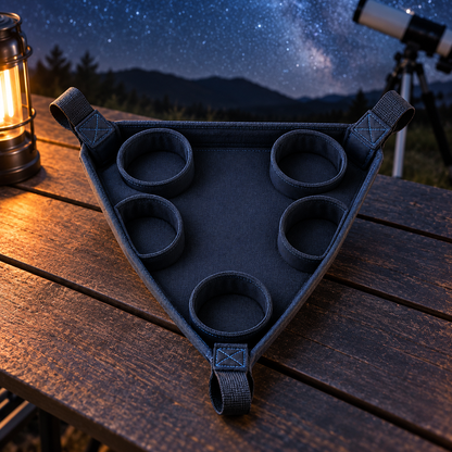 Tripod Accessory Tray — lifestyle