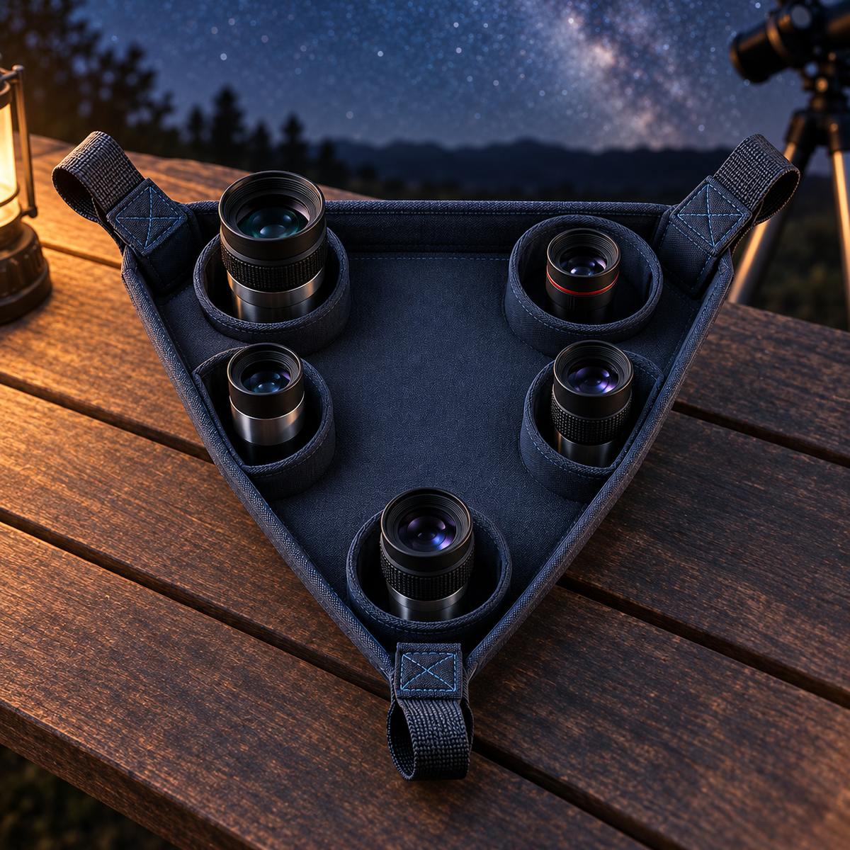 Tripod Accessory Tray — feature