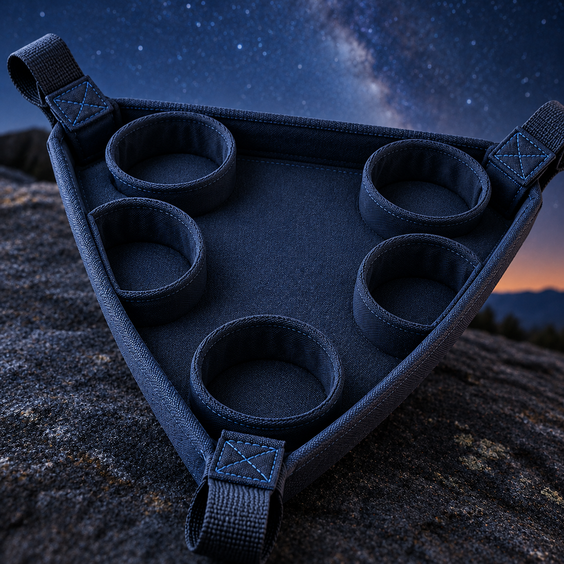 Tripod Accessory Tray — detail