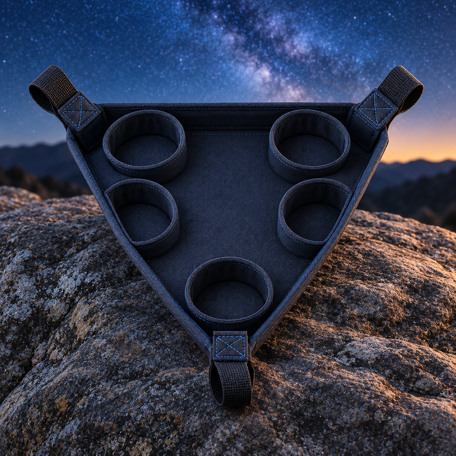 Tripod Accessory Tray — overview